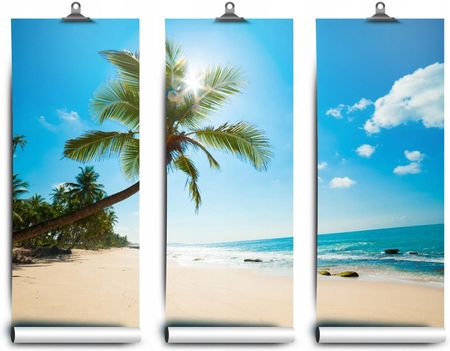 Coloray Fototapeta Lateks Tropikalna Plaża 152x104
