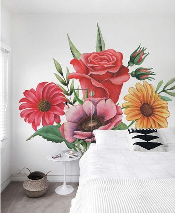 Coloray Flizelinowa Bukiet Kwiatów 104x70