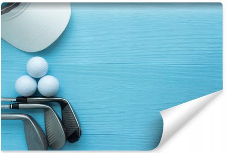 Muralo Fototapeta Golf Sport Deski 3D 405x270