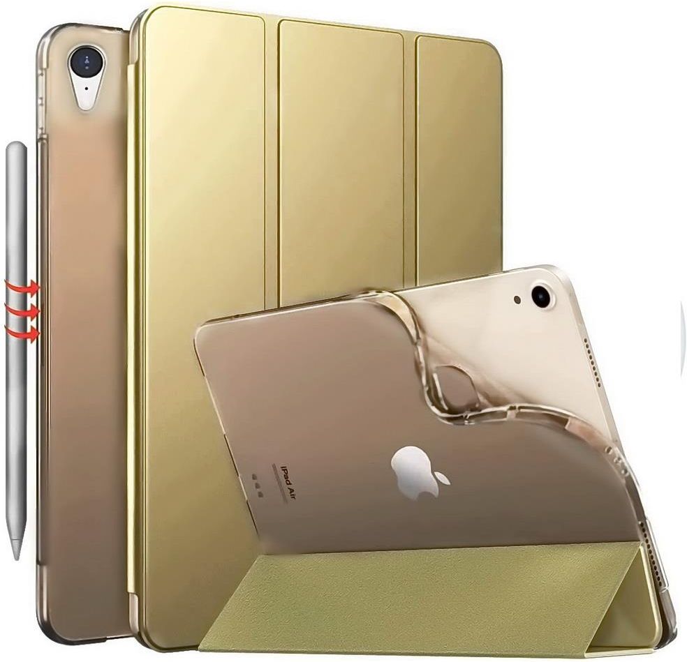 DPro Smart Case TPU SoftGel Back Cover iPad Mini 6 (Gold) Opinie i ceny na Ceneo.pl