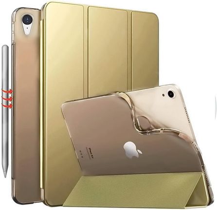 D-Pro Smart Case TPU Soft-Gel Back Cover - iPad Mini 6 (Gold)