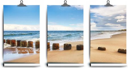 Coloray Fototapeta Lateks Morze Plaża 250x104