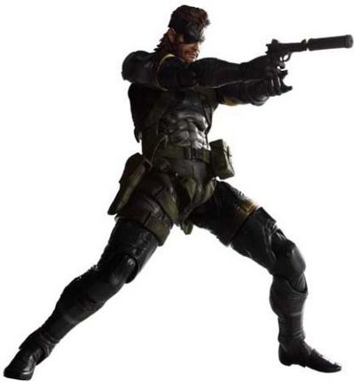 Metal Gear Solid Peace Walker Play Arts Kai Vol. 2 Action Figure
