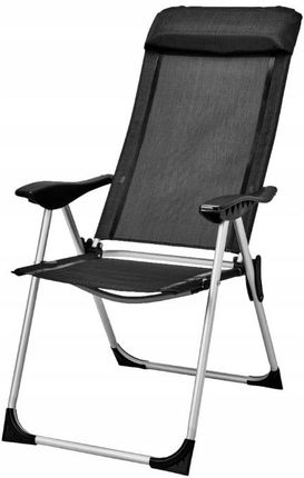 Krzesło Turystyczne Aluminiowe Składane Leżak