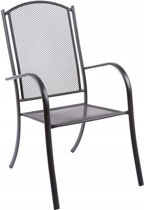 Krzesło Ogrodowe Balkon Taras Metalowe 150Kg 22907