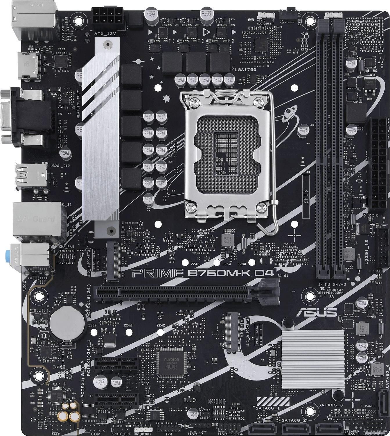 ASUS PRIME B760M-K D4 最終値下げ Płyta główna PC ASUS PRIME B760M-K D4 - Opinie i ceny na
