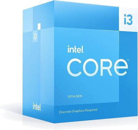 Intel Core i3 13100F 3,4GHz BOX (BX8071513100F)