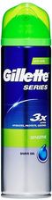 Gillette Series Sensitive Skin Żel do golenia 200ml - Żele do golenia