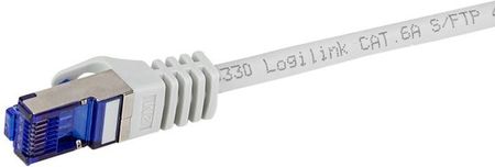 LogiLink RJ-45 S/FTP 1.5m szary (C6A042S)