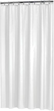 Zasłona prysznicowa Sealskin Granada PEVA 240x200 cm biała (217004710)