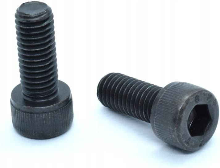 M10x1.25P Fine Pitch Socket Cap Screw High Tensile 12.9 DIN912 - Foto 4