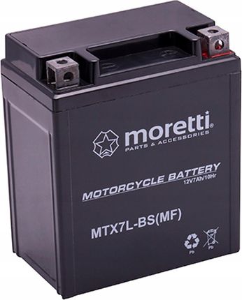 Moretti Akumulator Żelowy Mtx7L-Bs 12V Aprilia Bimota Akuytx7L-Bsxmor000