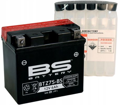 Bs Akumulator Btz7S-Bs 12V 6Ah 112X69X103 300695