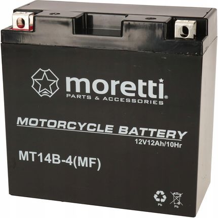 Moretti Akumulator Żelowy Yt14B-Bs Yamaha Bt1100 128860