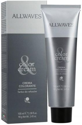 Allwaves Cream Color Farba Do Włosów 100 ml
