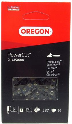 Oregon Łańcuch Tnący Do Piły 0,325 1,5mm 66 Ogniw Pal6632515O