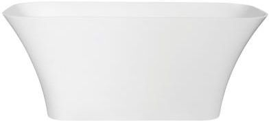 Besco Assos Matt 160x70 + Korek Klik-Klak Biały WMMB160AKW