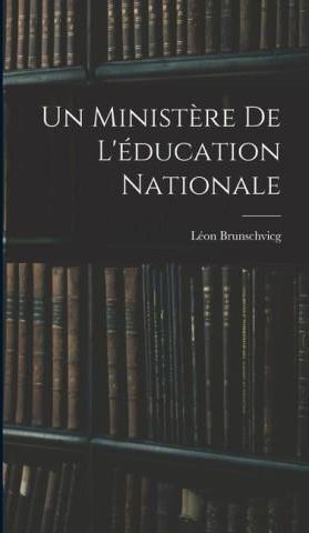 Un Minist?re De L'éducation Nationale - Literatura Obcojęzyczna - Ceny ...