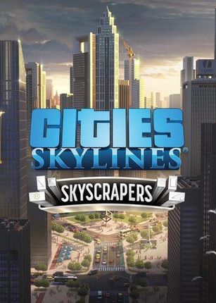Cities Skylines Content Creator Pack Skyscrapers (Digital)