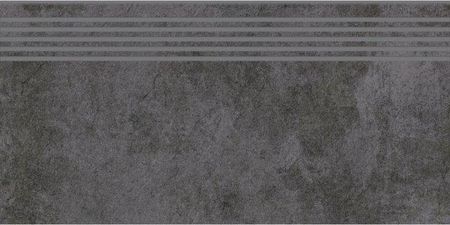 Cersanit Gres Szkliwiony Stopnica Morenci Graphite Structure Mat 29,8x59,8