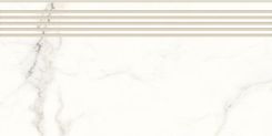 Zdjęcie Cersanit Gres Szkliwiony Stopnica Calacatta Mild White Satin 29,8x59,8 - Otmuchów