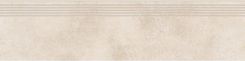 Zdjęcie Cersanit Gres Szkliwiony Stopnica Genford Cream Mat 29,8x119,8 - Hajnówka