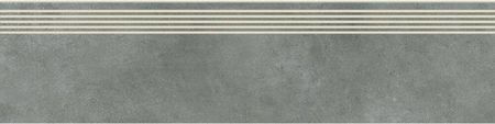 Cersanit Gres Szkliwiony Stopnica Genford Grey Mat Rect 29,8x119,8