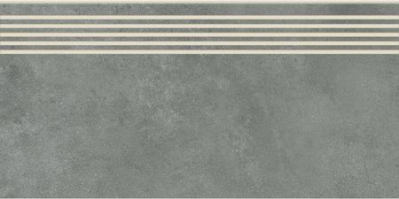 Cersanit Gres Szkliwiony Stopnica Genford Grey Mat 29,8x59,8