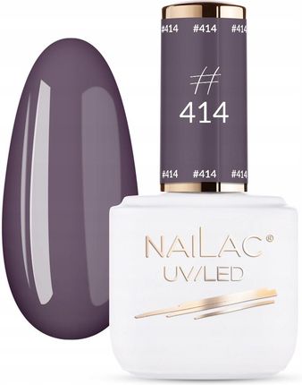 Nailac #414 Lakier hybrydowy 7ml