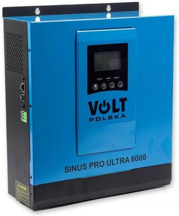 Inwerter solarny Volt Sinus Pro Ultra 6000 24/230 V 3000/6000 W + 60 A MPPT