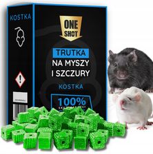 Zdjęcie Trutka Na Myszy Szczury Silna Wysuszająca 150G - Wysokie Mazowieckie