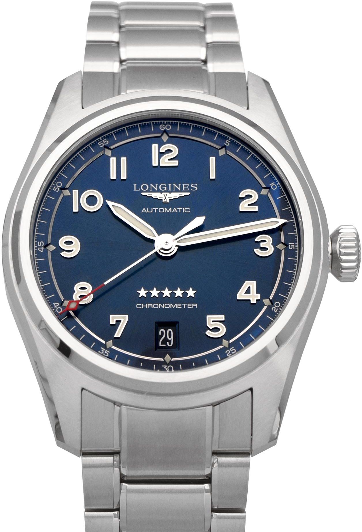 Longines Spirit L34104936 Zegarki Unisex Ceny i opinie Ceneo.pl