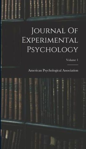 journal of experimental psychology apa