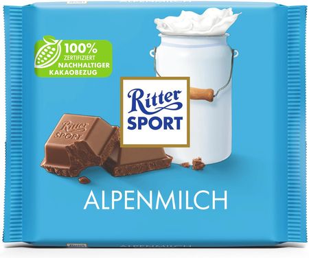Ritter Sport Alpenmilch 100g