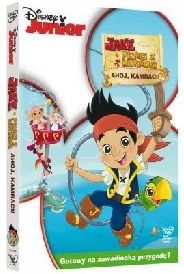 Jake i piraci z Nibylandii: Ahoj, kamraci (DVD)