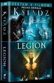 Ksiądz + Legion (DVD)