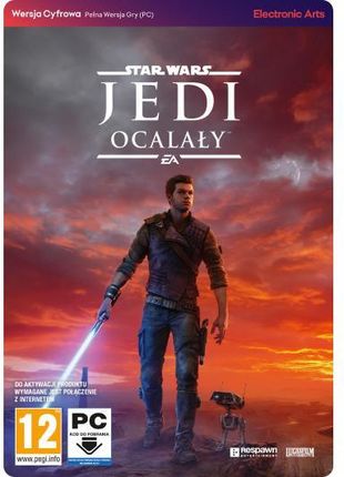 Star Wars Jedi Ocalały (Digital)