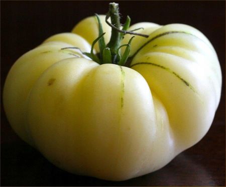 White Beefsteak Biały Duży 1Kg Nasiona Pomidor
