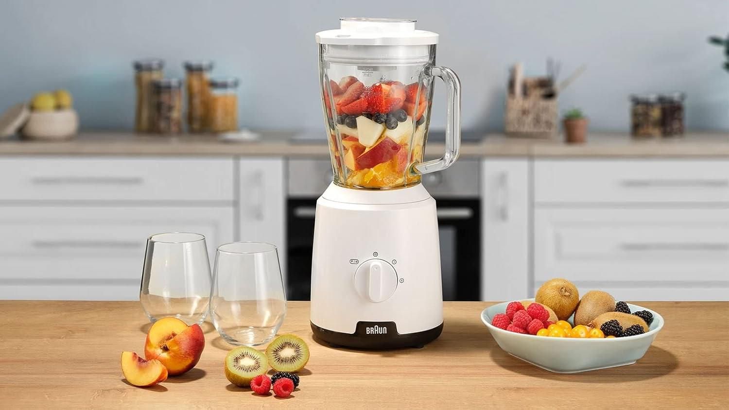 фото Стационарный блендер Braun JB 1050 WH