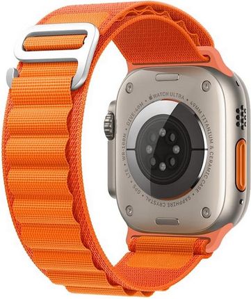 D-Pro Alpine Loop pasek opaska do Apple Watch 4/5/6/7/8/SE 38/40/41mm (Orange)