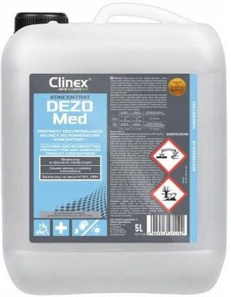 Clinex Dezomed 5L Koncentrat Do Mycia Dezynfekcji