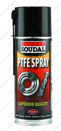 Soudal Ptfe Spray 400ml Tef Lonowy Smarujacy TAR-TF-00-400