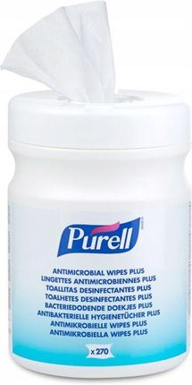 Purell Antimicrobial Chusteczki Do Dezynfekcji Rąk