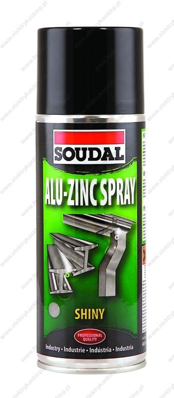 Soudal Alu Zinc Spray Ml Antykoroz Cynk Po Tar Zs Al Opinie I Ceny Na Ceneo Pl