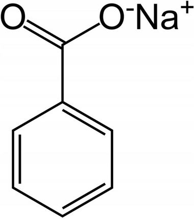 Benzoesan Sodu Sodium Benzoate E211 >99% 1Kg