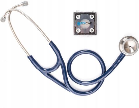 Stetoskop Internistyczny Dwustronny Niebieski