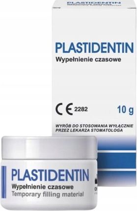 Plastidentin Fleczer Wypełnienie Tymczasowe 10G