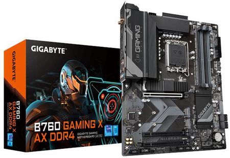 GIGABYTE B760 GAMING X AX DDR4