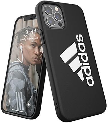Adidas Etui Zaprojektowane Do iPhone 12 / iPhone 12 Pro 6.1, Sports Iconic, Etui Sprawdzone Pod Upadkiem, Odporne Na Uderzenia Podwyższone Krawędzie,