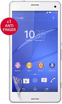 Puro Antifinger Protective Film Do Sony Xperia Z3